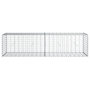 Voir la diapositive 3 : VIDAXL Panier gabion avec couvercle 200x50x50 cm fer galvanise