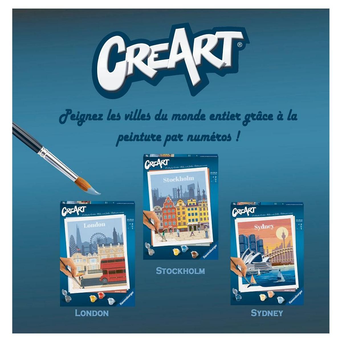 RAVENSBURGER Creart - 24x30 cm - london