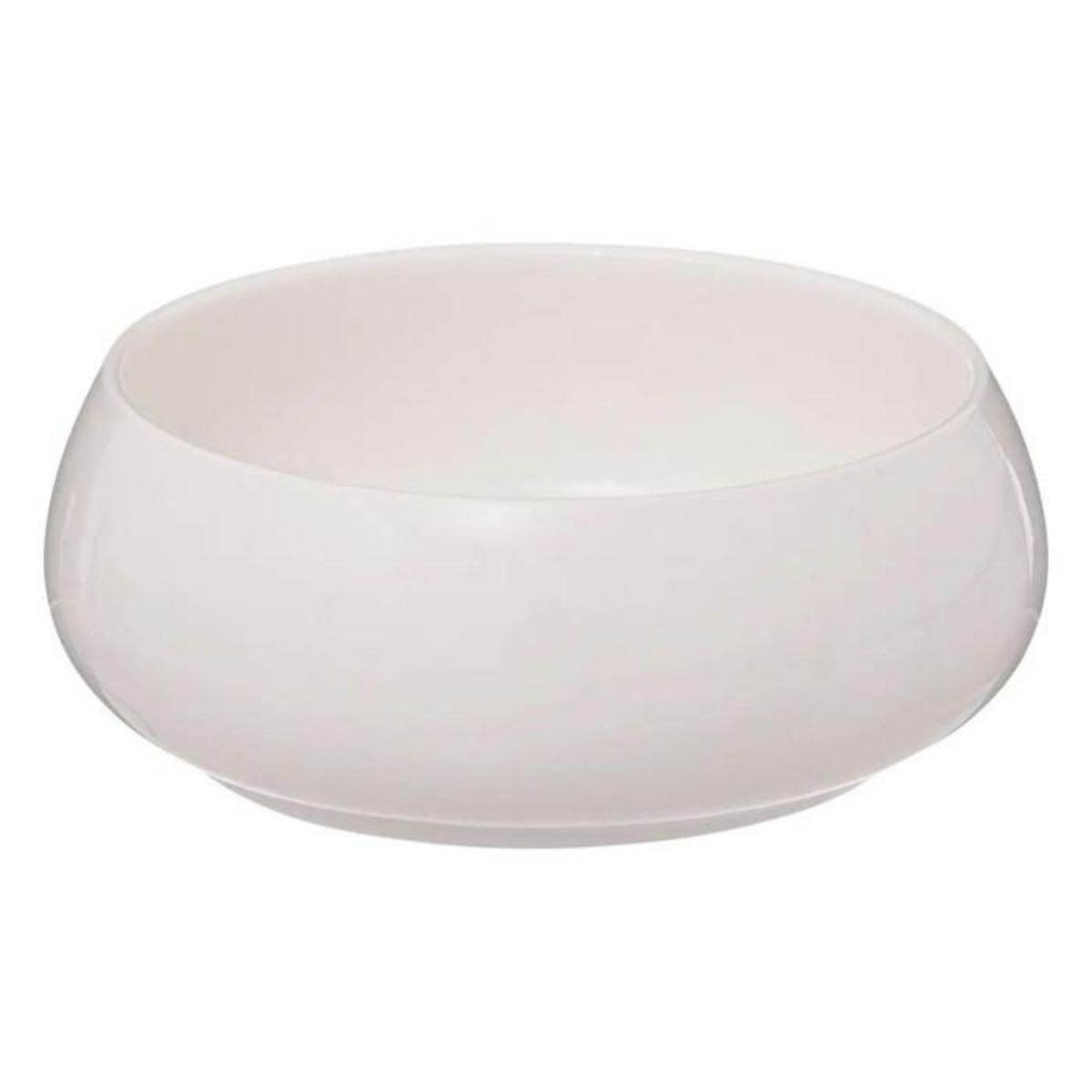 SECRET DE GOURMET Lot de 6 Coupelles en Porcelaine  Nora  15cm Blanc