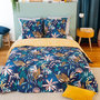 Voir la diapositive 1 : Home collection Parure housse de couette 100% coton 57fils Aglae