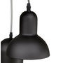 Voir la diapositive 5 : Paris Prix Suspension Multiple  Lake  60cm Noir