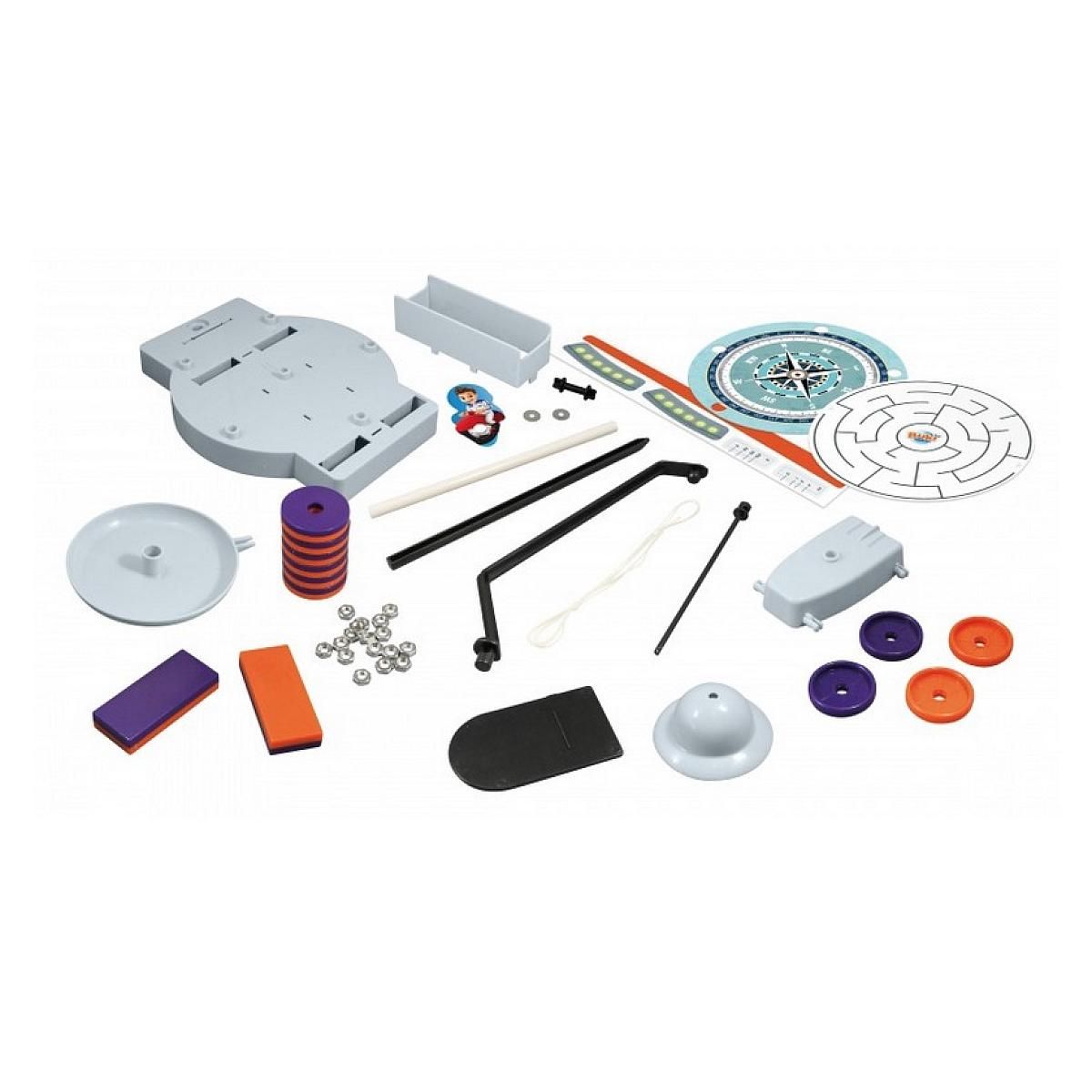 BUKI Mini laboratoire scientifique Aimants