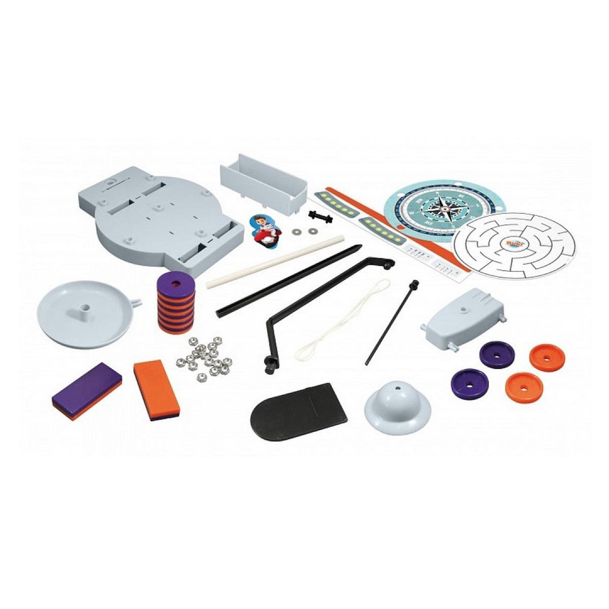 BUKI Mini laboratoire scientifique Aimants