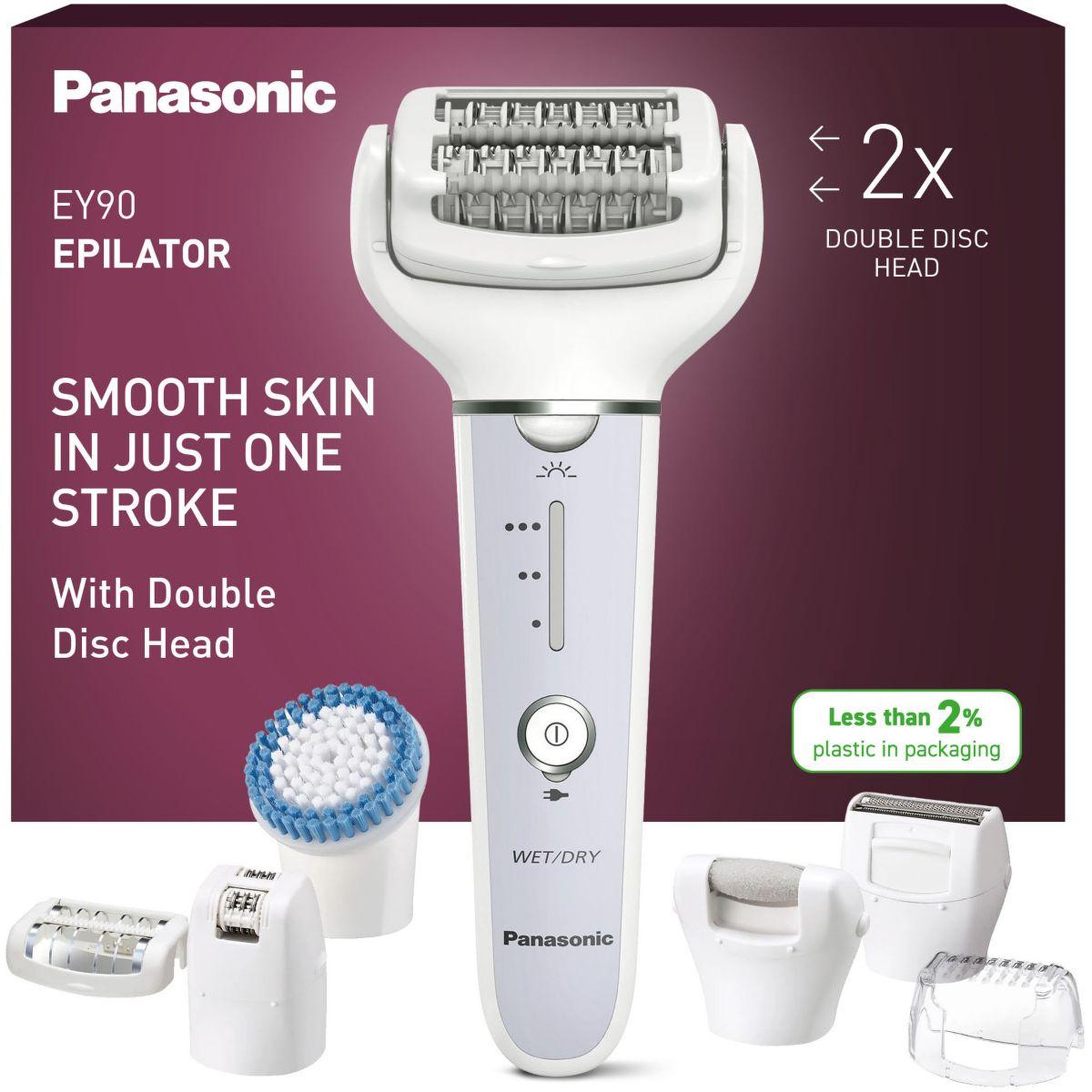 PANASONIC Epilateur électrique ES-EY90-A503