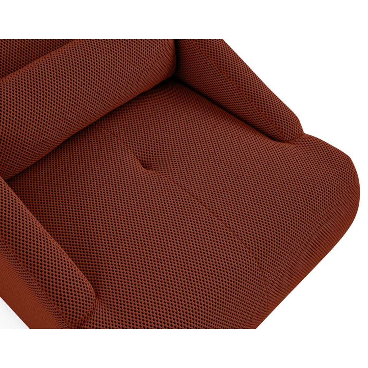 LISA DESIGN Onyx - fauteuil - en tissu mailles 3d