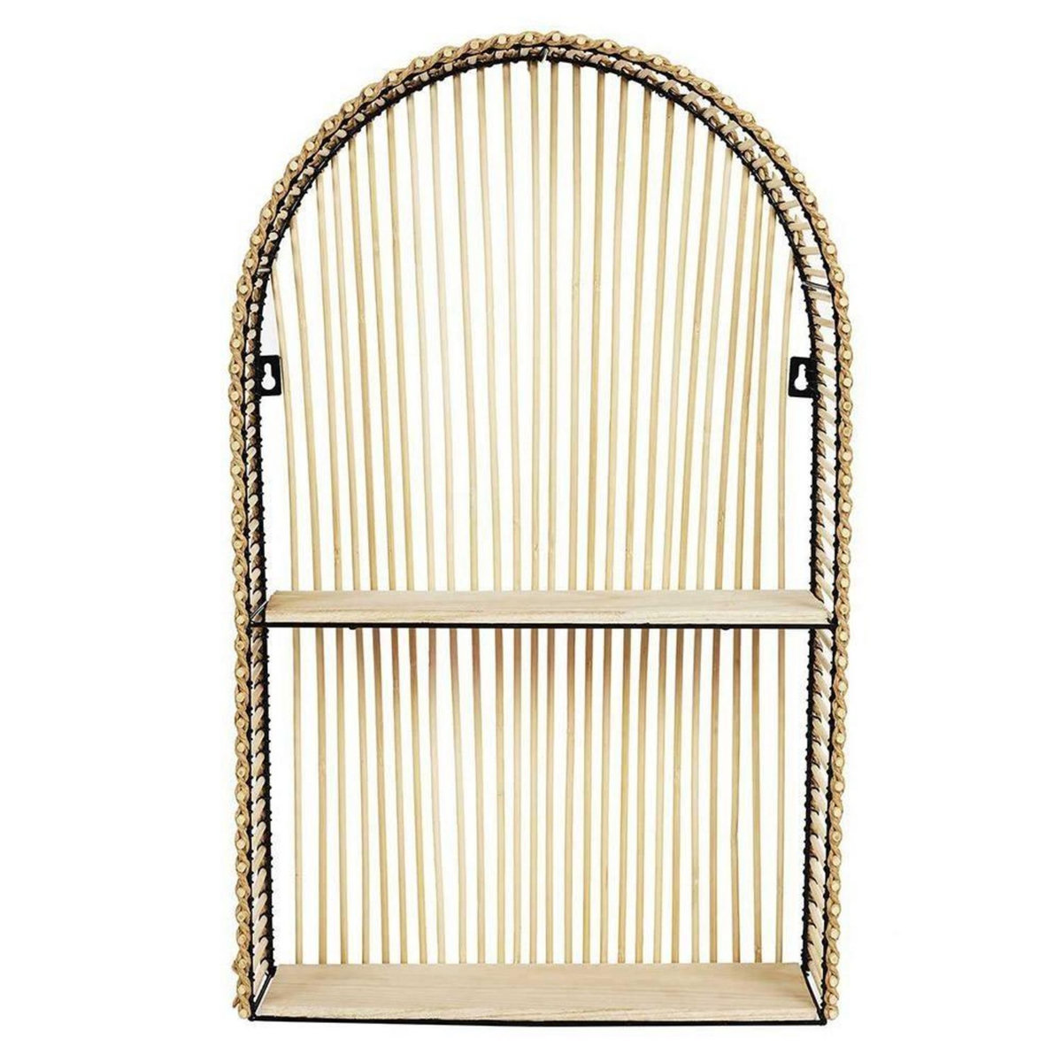 The Home Deco Factory Etagère murale fenêtre java H61