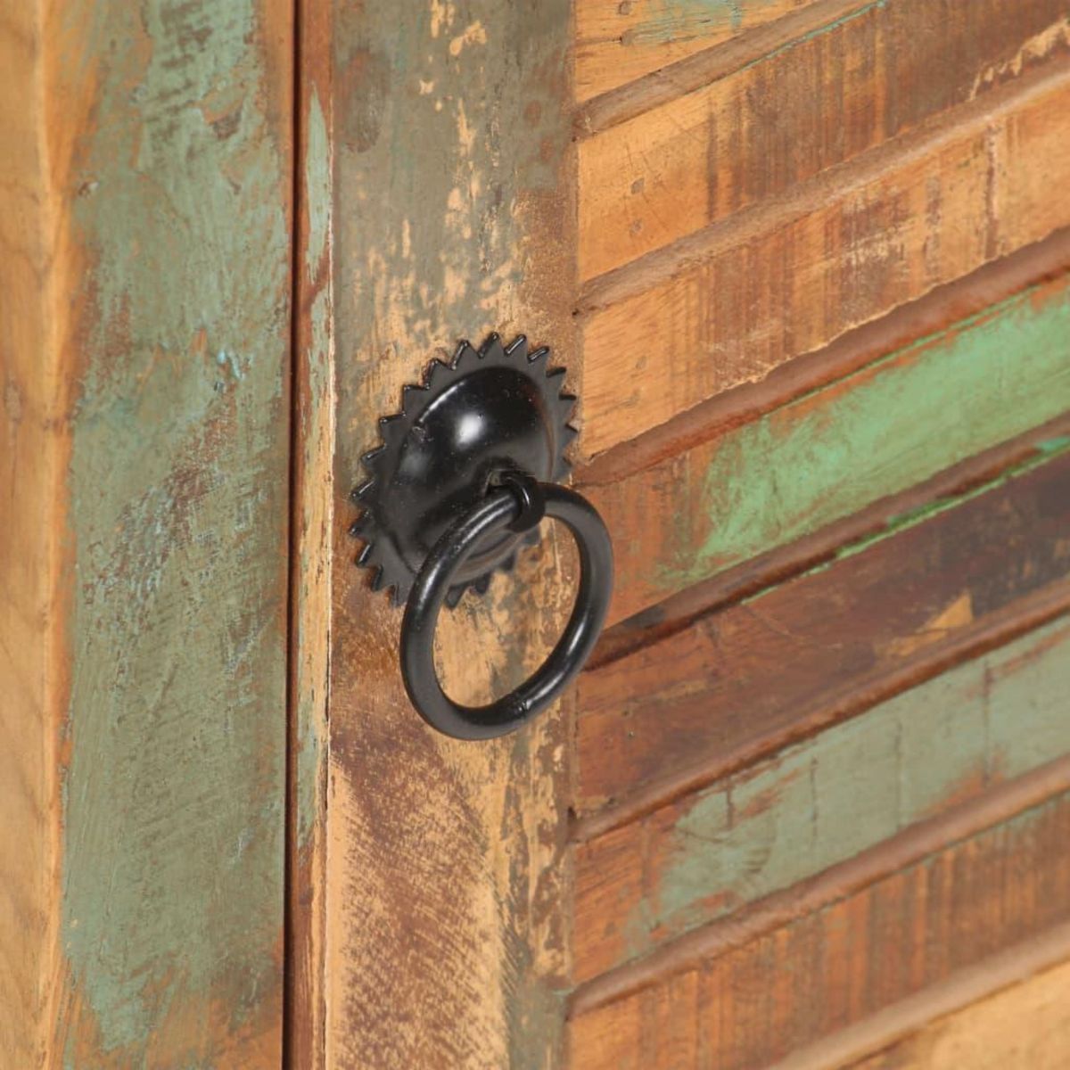 VIDAXL Table de chevet 40 x 30 x 50 cm Bois de recuperation massif