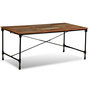 Voir la diapositive 4 : VIDAXL Table a manger Bois de recuperation massif 180 cm