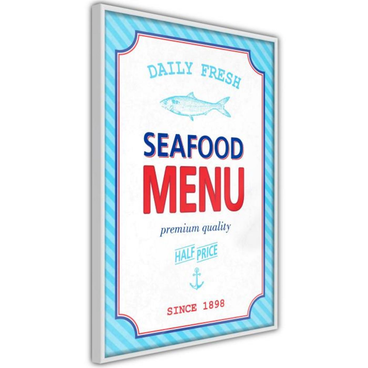 Paris Prix Affiche Murale Encadrée  Daily Fresh