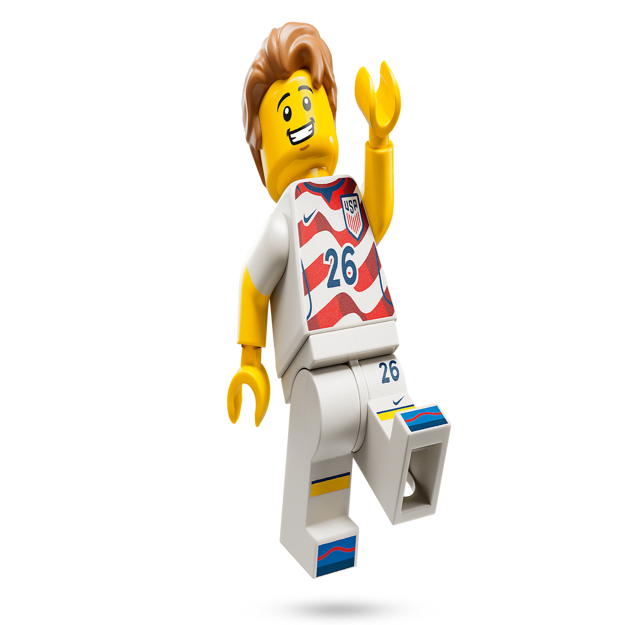 Voir la diapositive 4 : LEGO Lego éditions 43033 maillot équipe usa football 2026  dès 10 ans
