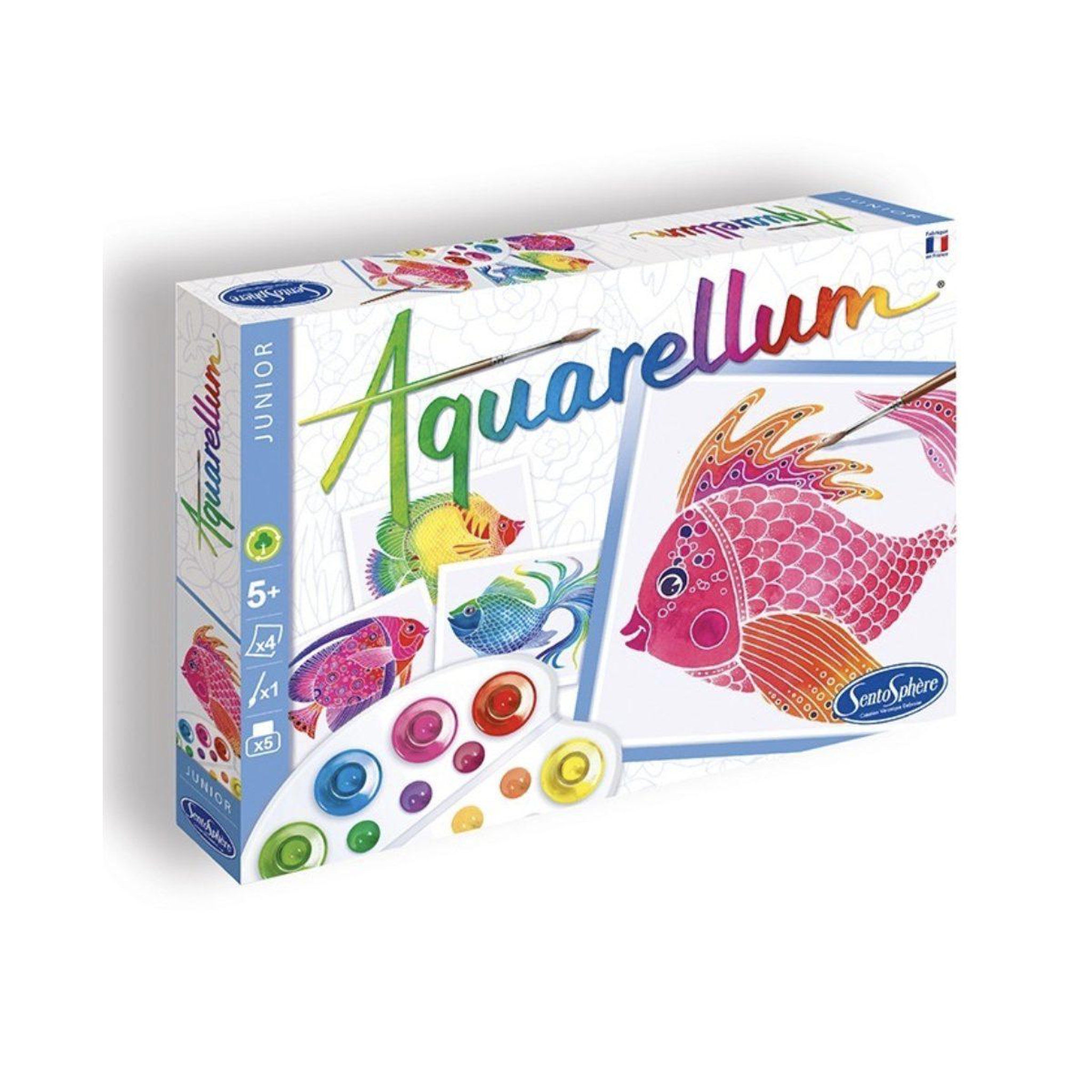 Sentosphere Aquarellum junior poissons