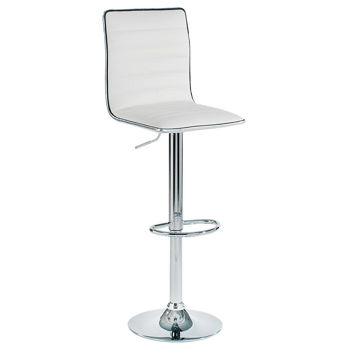 IDIMEX Lot de 2 tabourets de bar ROCA