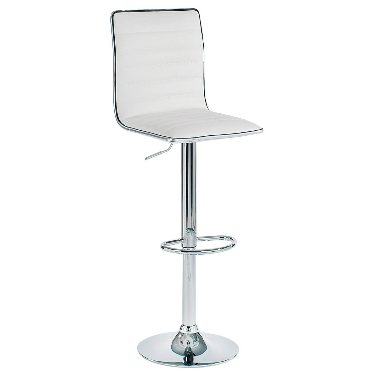 IDIMEX Lot de 2 tabourets de bar ROCA