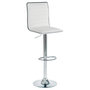 Voir la diapositive 2 : IDIMEX Lot de 2 tabourets de bar ROCA