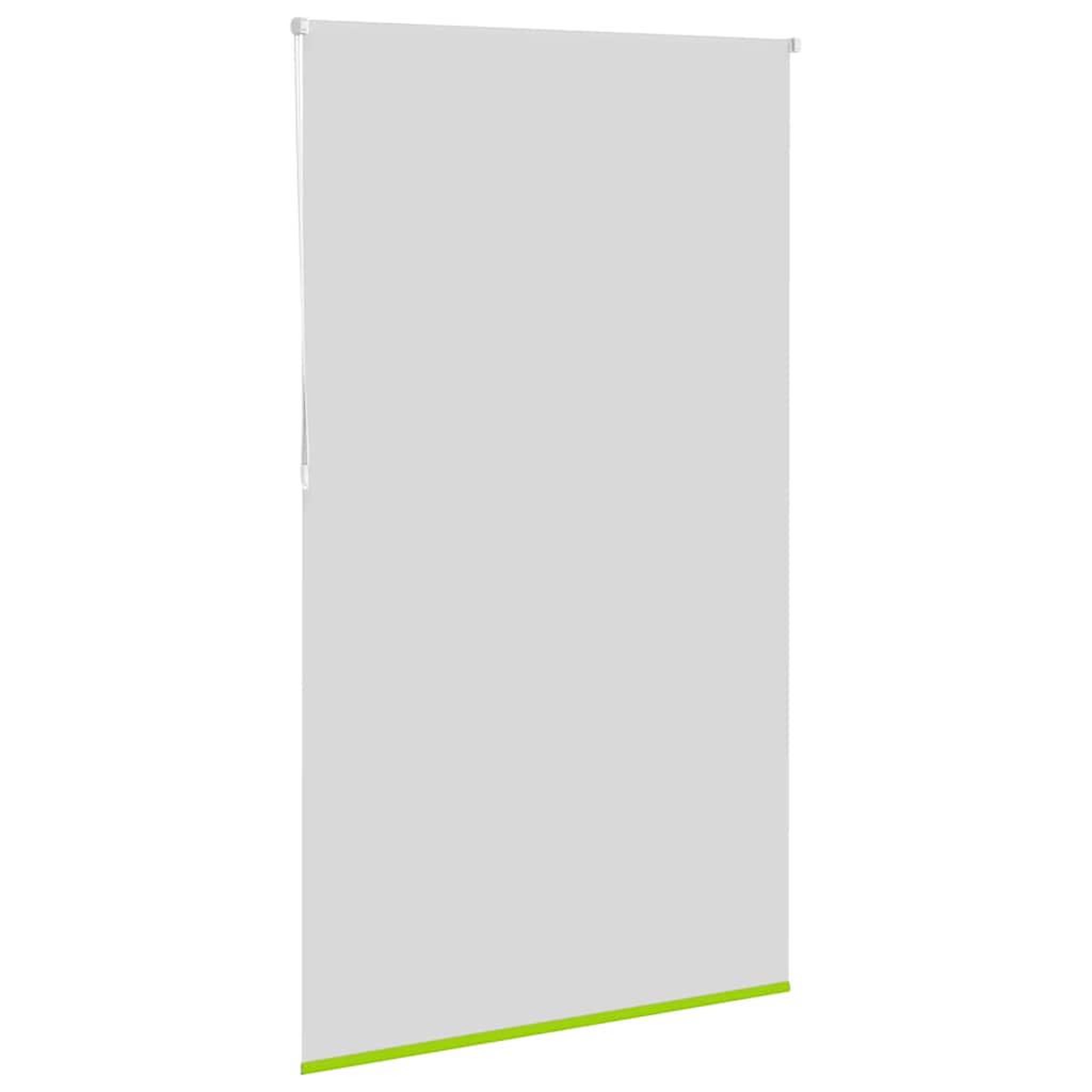 Voir la diapositive 4 : VIDAXL Store enrouleur occultant largeur du tissu 121,6 cm polyester