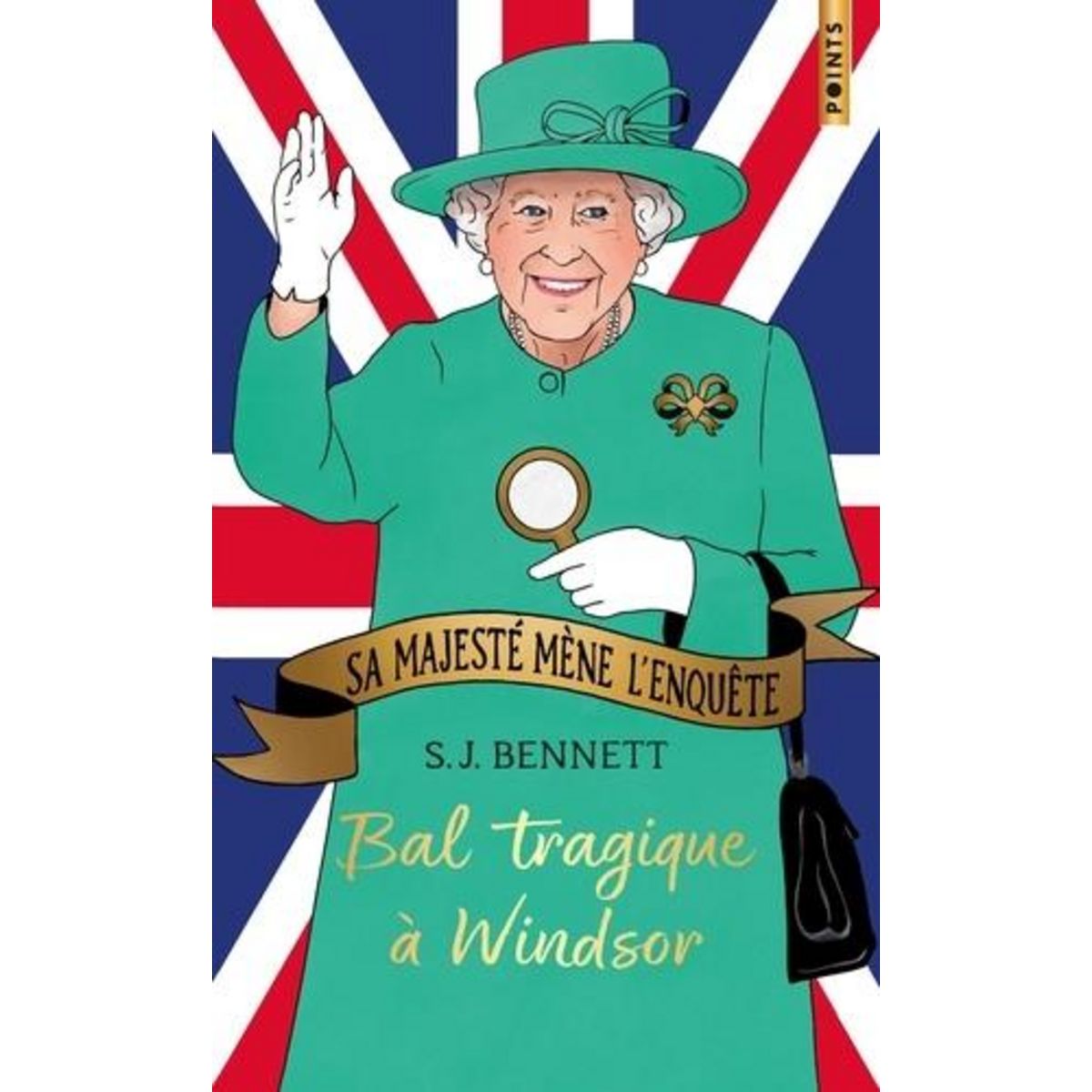 SA MAJESTE MENE L'ENQUETE TOME 1 : BAL TRAGIQUE A WINDSOR. EDITION COLLECTOR, Bennett S.J.