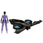 Voir la diapositive 3 : HASBRO Figurine 15 cm + véhicule Black Panther 
