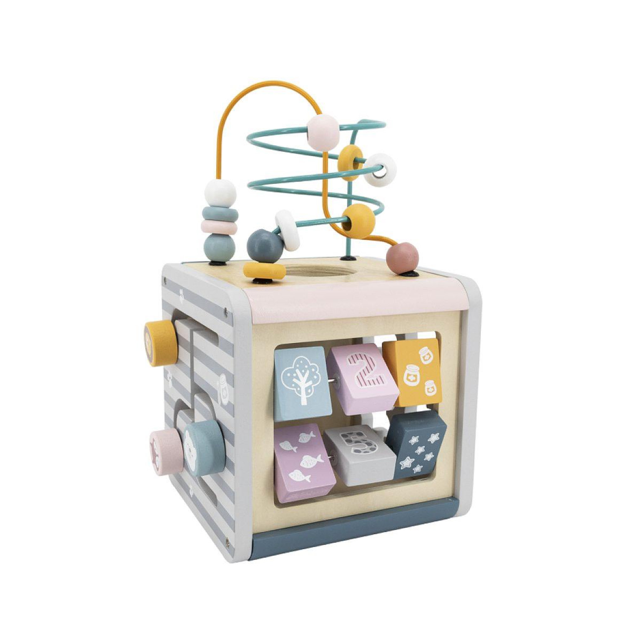 Voir la diapositive 2 : VIGA Table d'activités boulier labyrinthe  44030 polarb