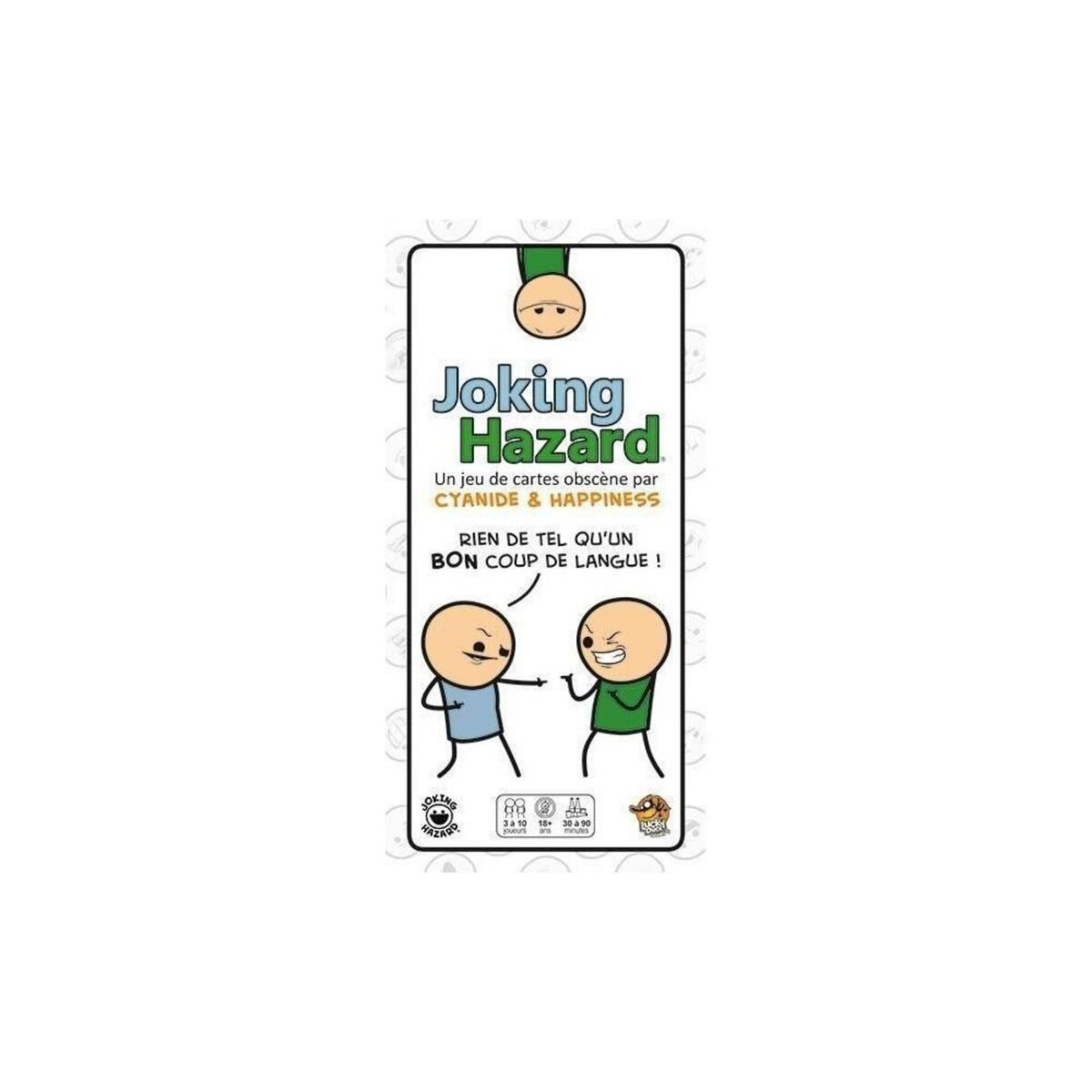 GOLIATH Joking Hazard - Jeu d'ambiance - GOLIATH - Des 18 ans