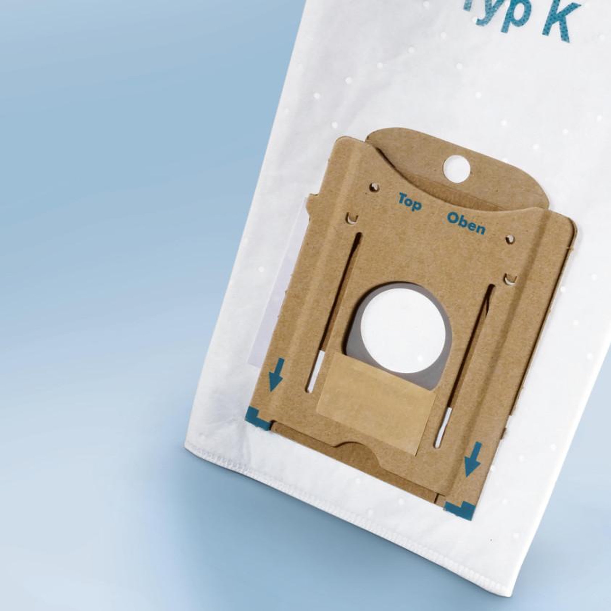 Voir la diapositive 3 : BOSCH Lot de 4 sacs + 1 microfiltre pour aspirateur - bbz41fk