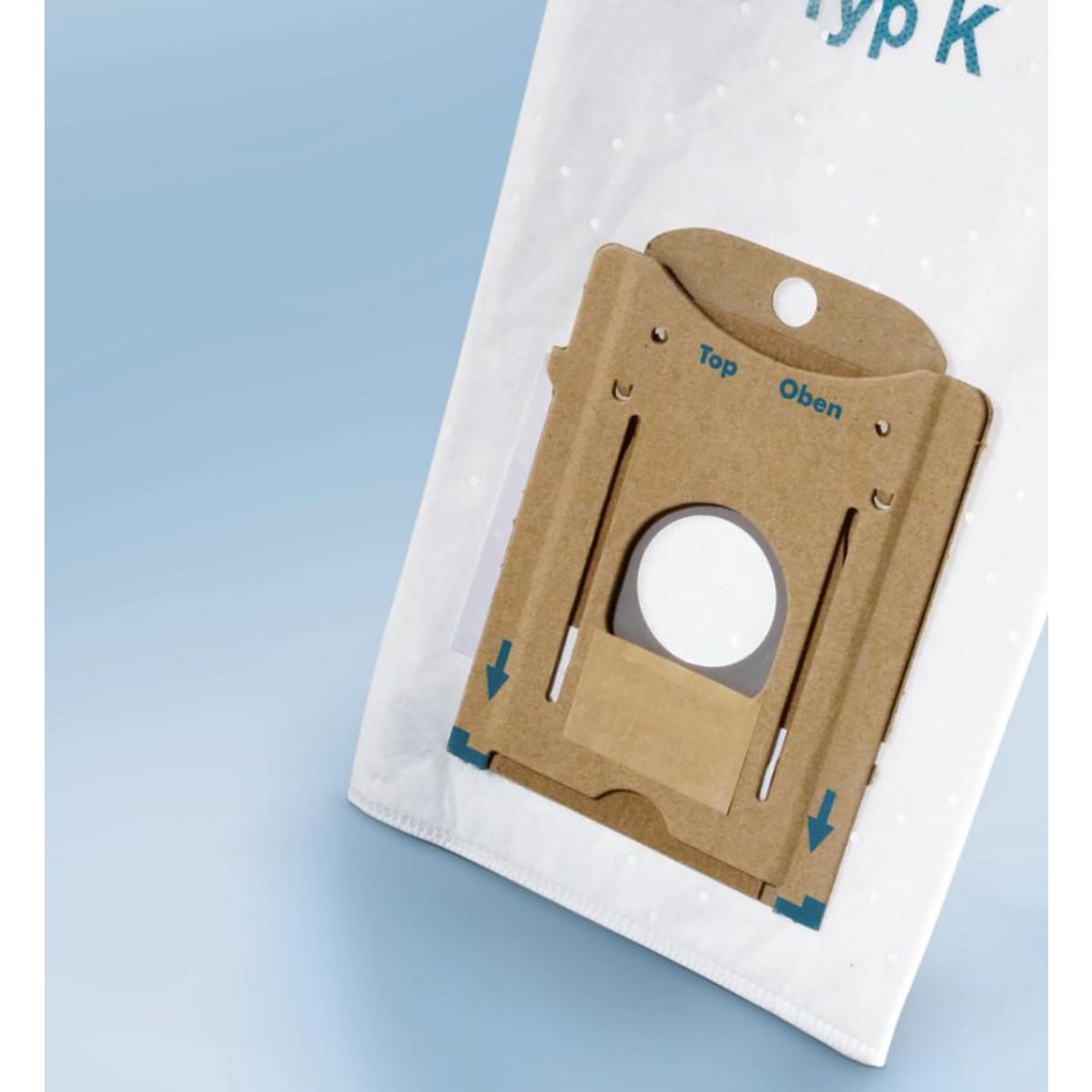 BOSCH Lot de 4 sacs + 1 microfiltre pour aspirateur - bbz41fk