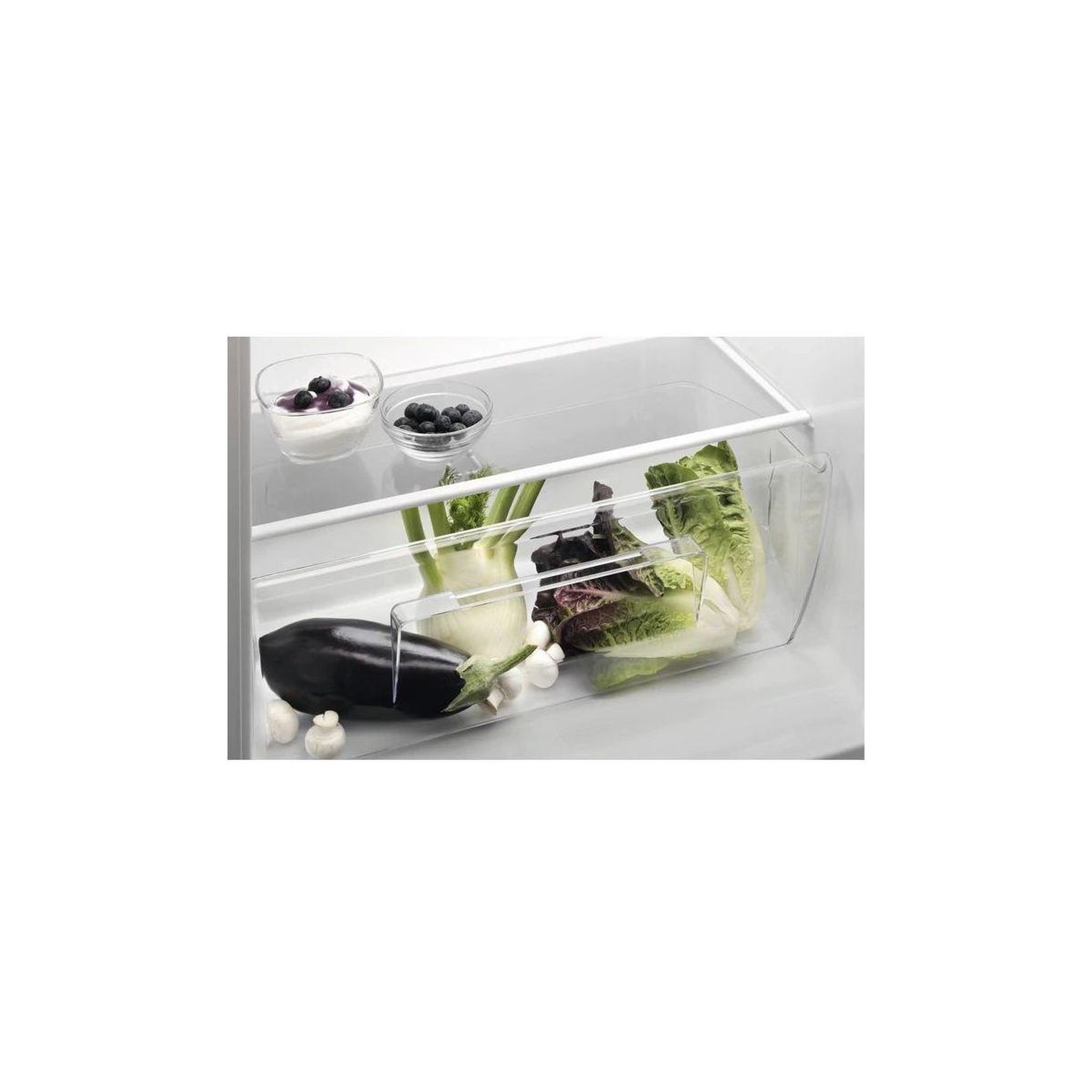 Voir la diapositive 3 : ELECTROLUX Réfrigérateur 1 porte encastrable LRB3AE12S