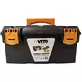 VITO Pro-Power Boite à outils 16  410 x 209 x 195 mm Caisse à outils multi-rangement haute résistance