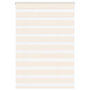 Voir la diapositive 1 : VIDAXL Store zebre beige marbre largeur du tissu 100,9 cm polyester