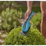 Voir la diapositive 3 : Gardena Cisaille a gazon ClassicCut Li - GARDENA - Manche télescopique - Roues - 3,6V/2,5 Ah