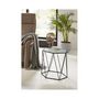 Voir la diapositive 4 : Paris Prix Table d'Appoint Design  Ondulé  46cm Noir