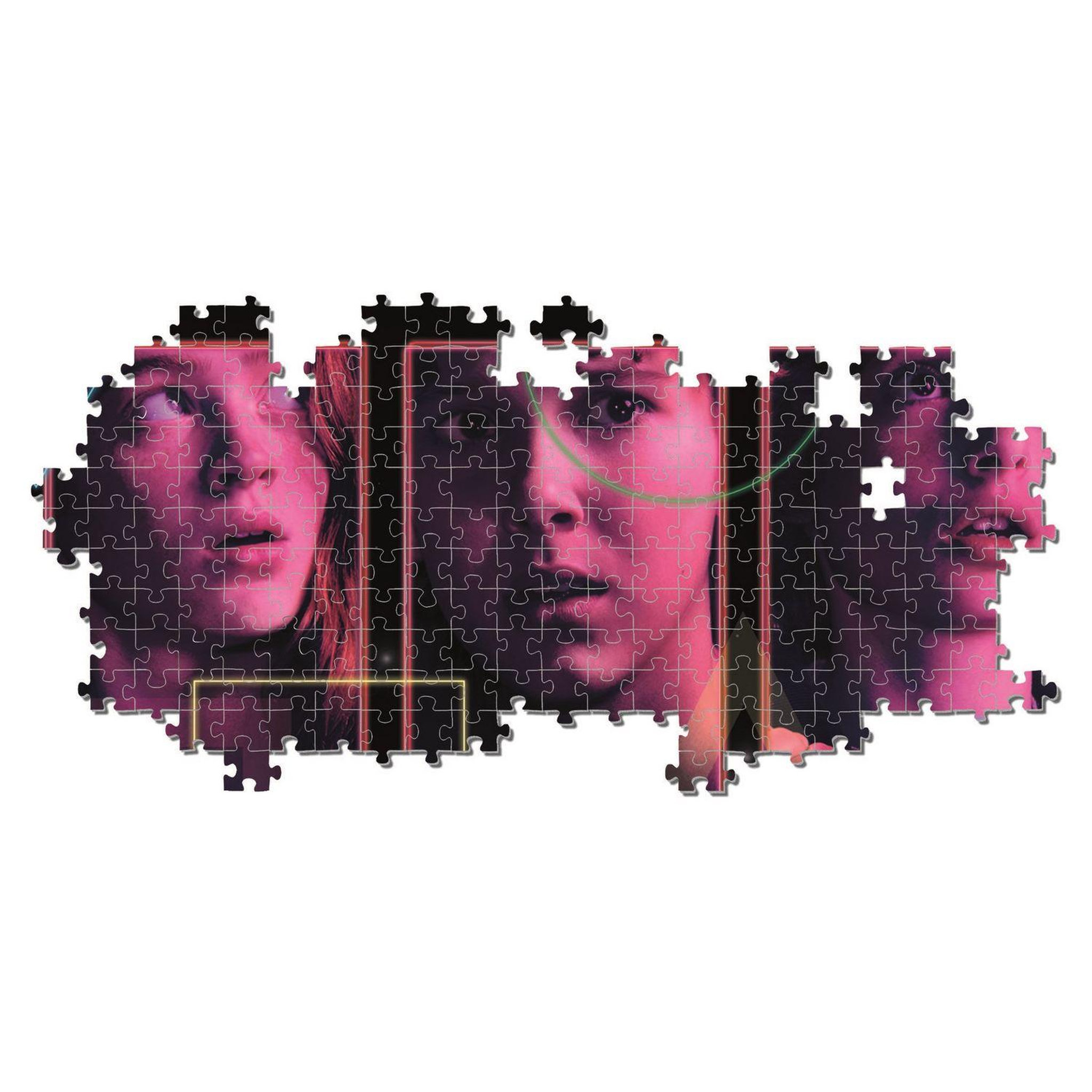 Voir la diapositive 3 : CLEMENTONI Puzzle 1000 pièces panorama Stranger Things