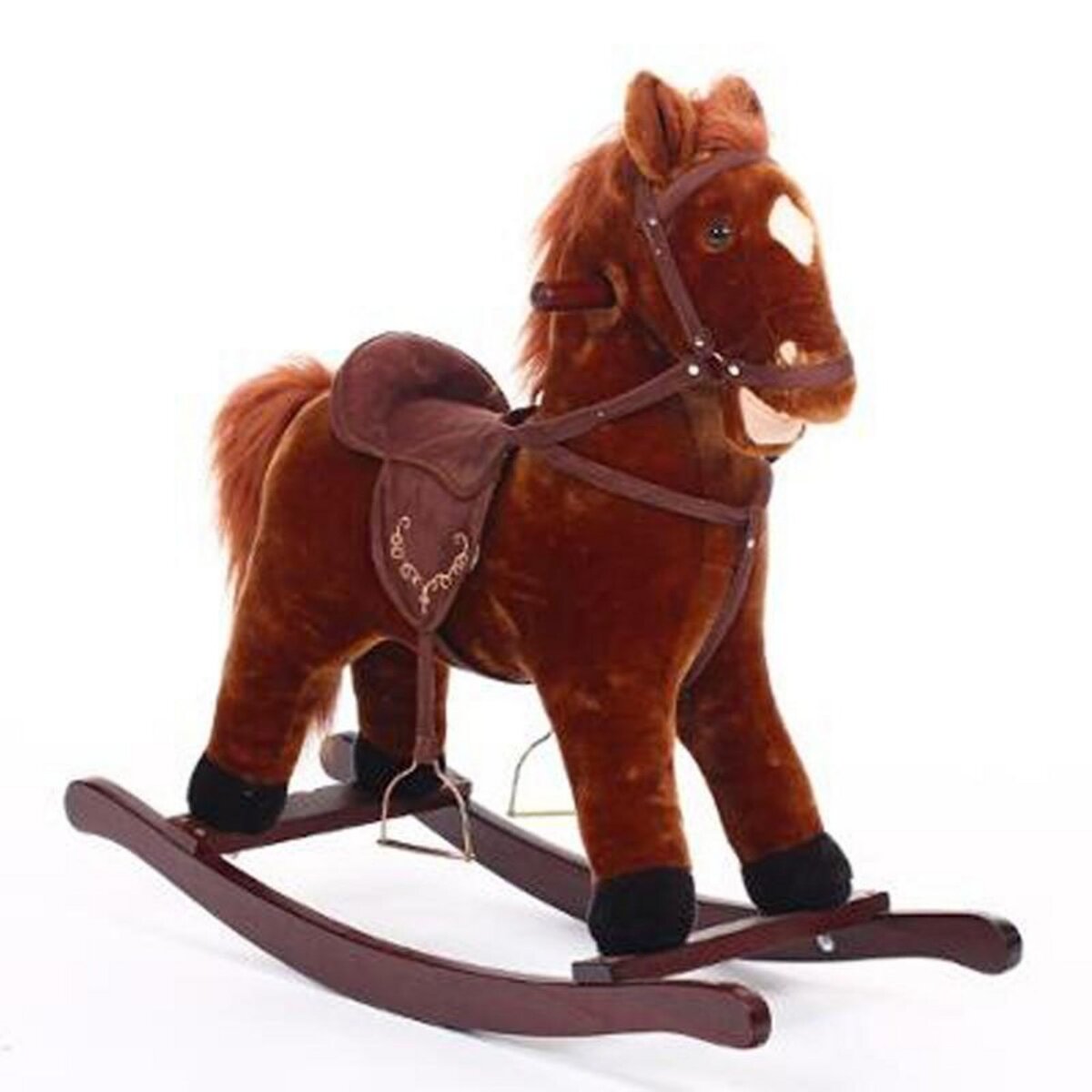 Cheval a store bascule enfant