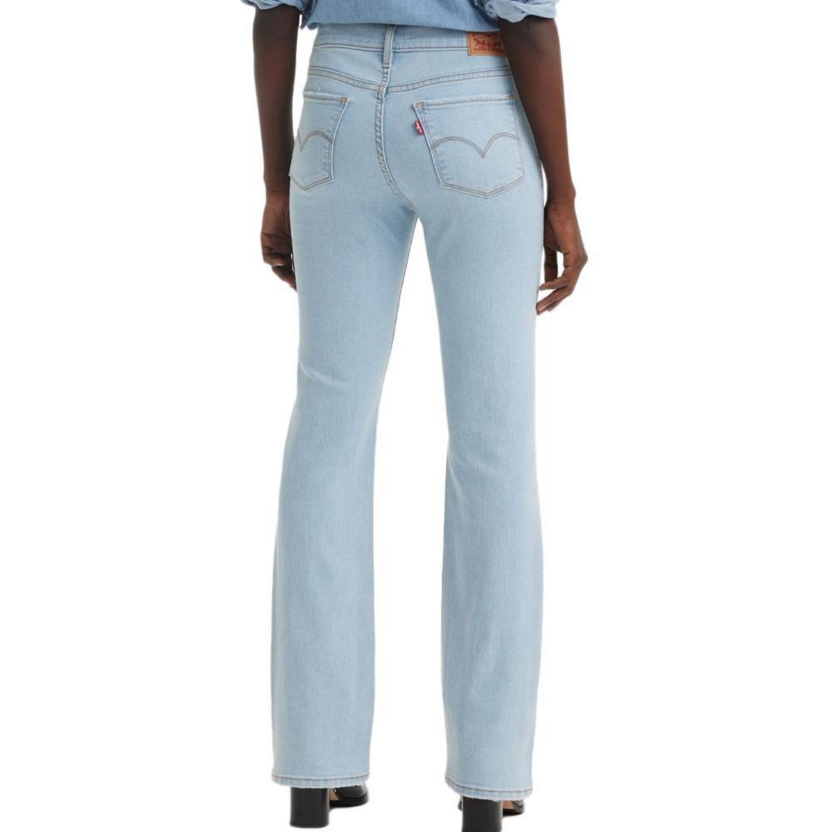 Levi's Jean 315  Ciel Femme Levi's  Shaping Boot Dark Indigo   W28