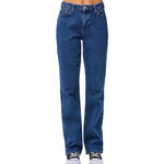Pieces Jean Droit Bleu Femme Pieces Kellys. Coloris disponibles : Bleu