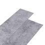 Voir la diapositive 2 : VIDAXL Dalles de plancher PVC autoadhesif 5,21 m² 2 mm gris ciment