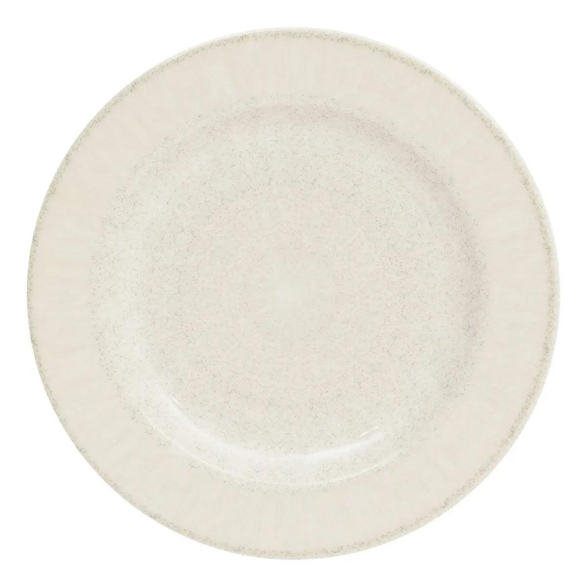 SECRET DE GOURMET Lot de 6 assiettes à dessert  solène  22cm beige