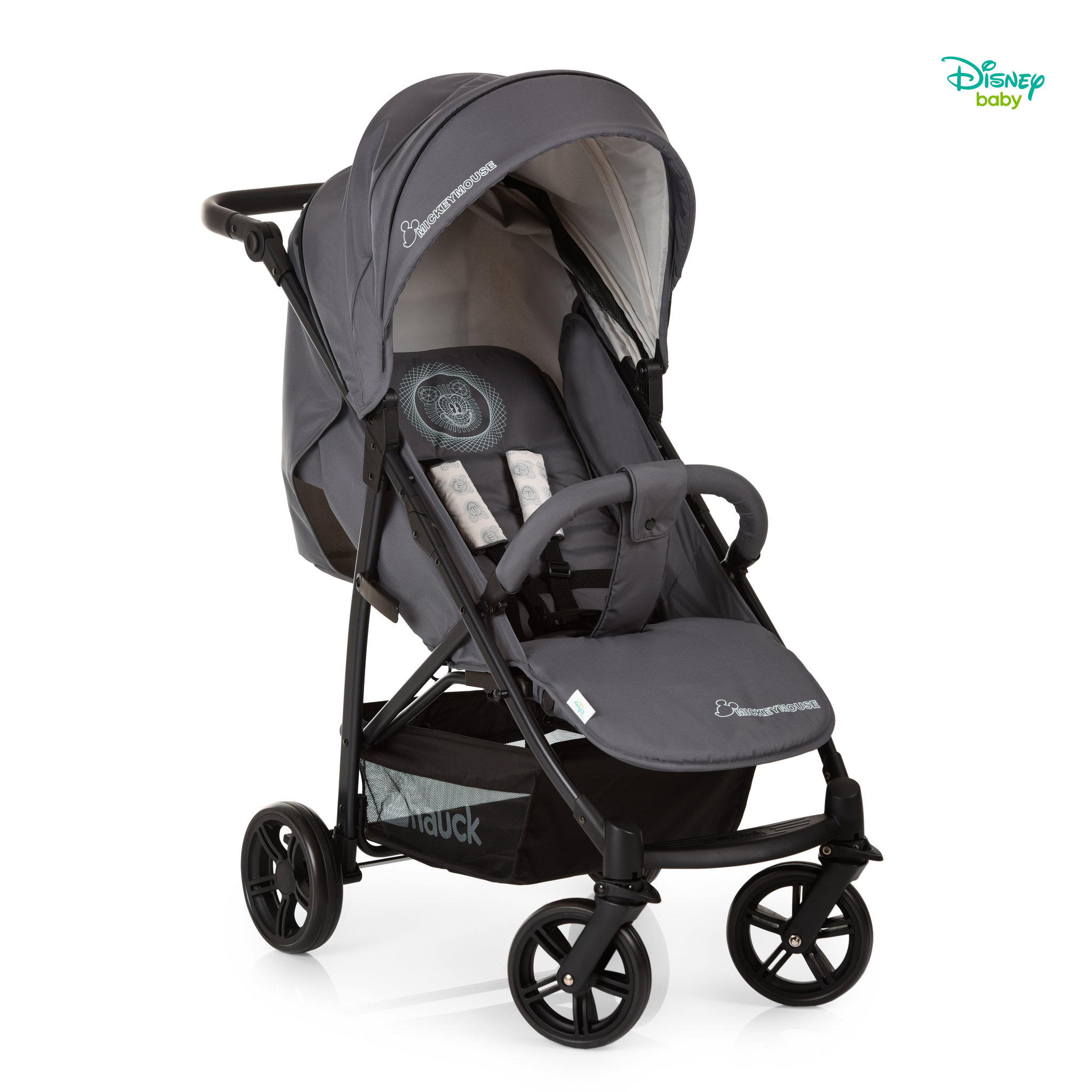 Voir la diapositive 2 : DISNEY Poussette combinée trio Rapid 4X Plus Mickey Mouse