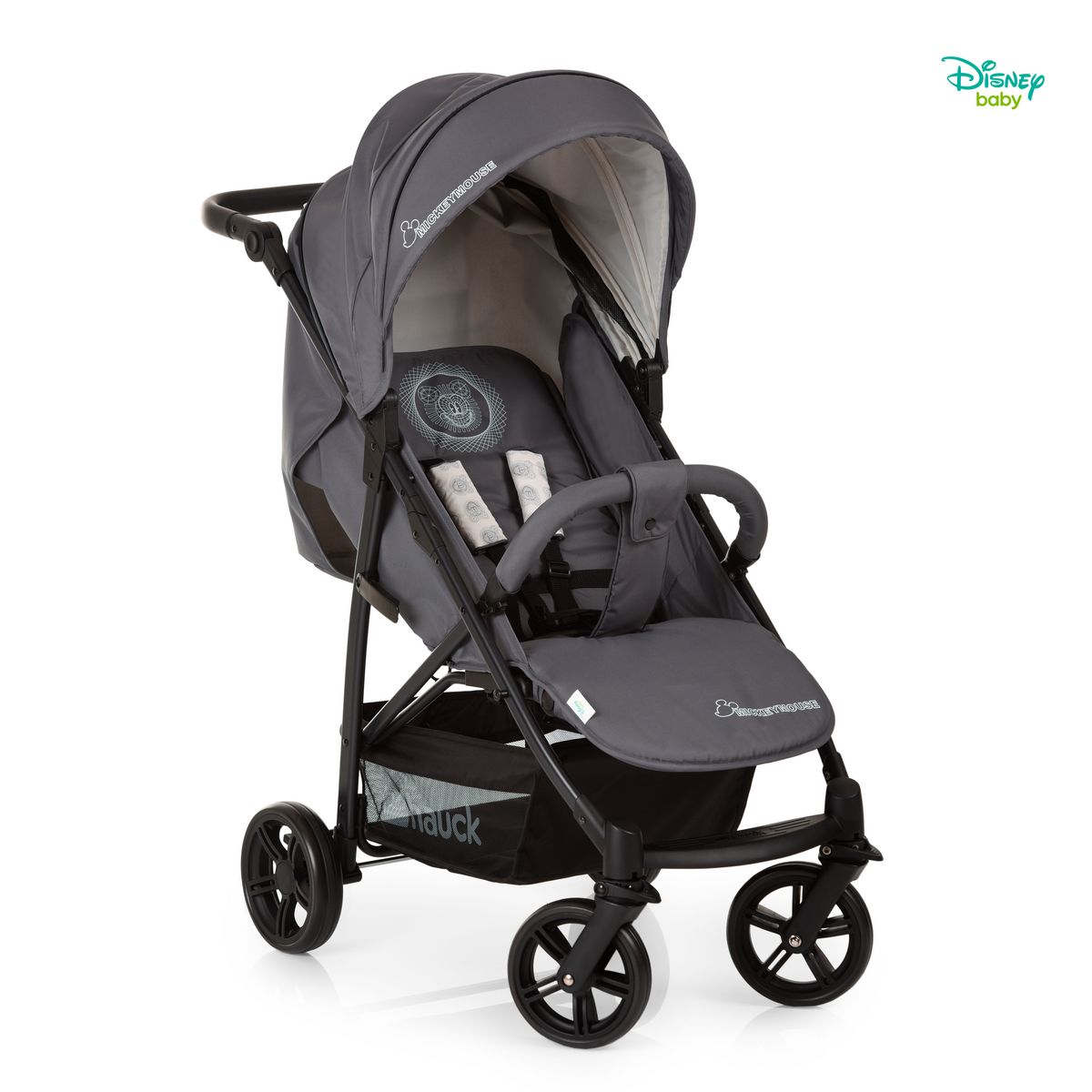 DISNEY Poussette combinée trio Rapid 4X Plus Mickey Mouse