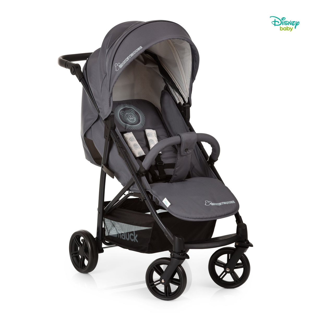 DISNEY Poussette combinée trio Rapid 4X Plus Mickey Mouse