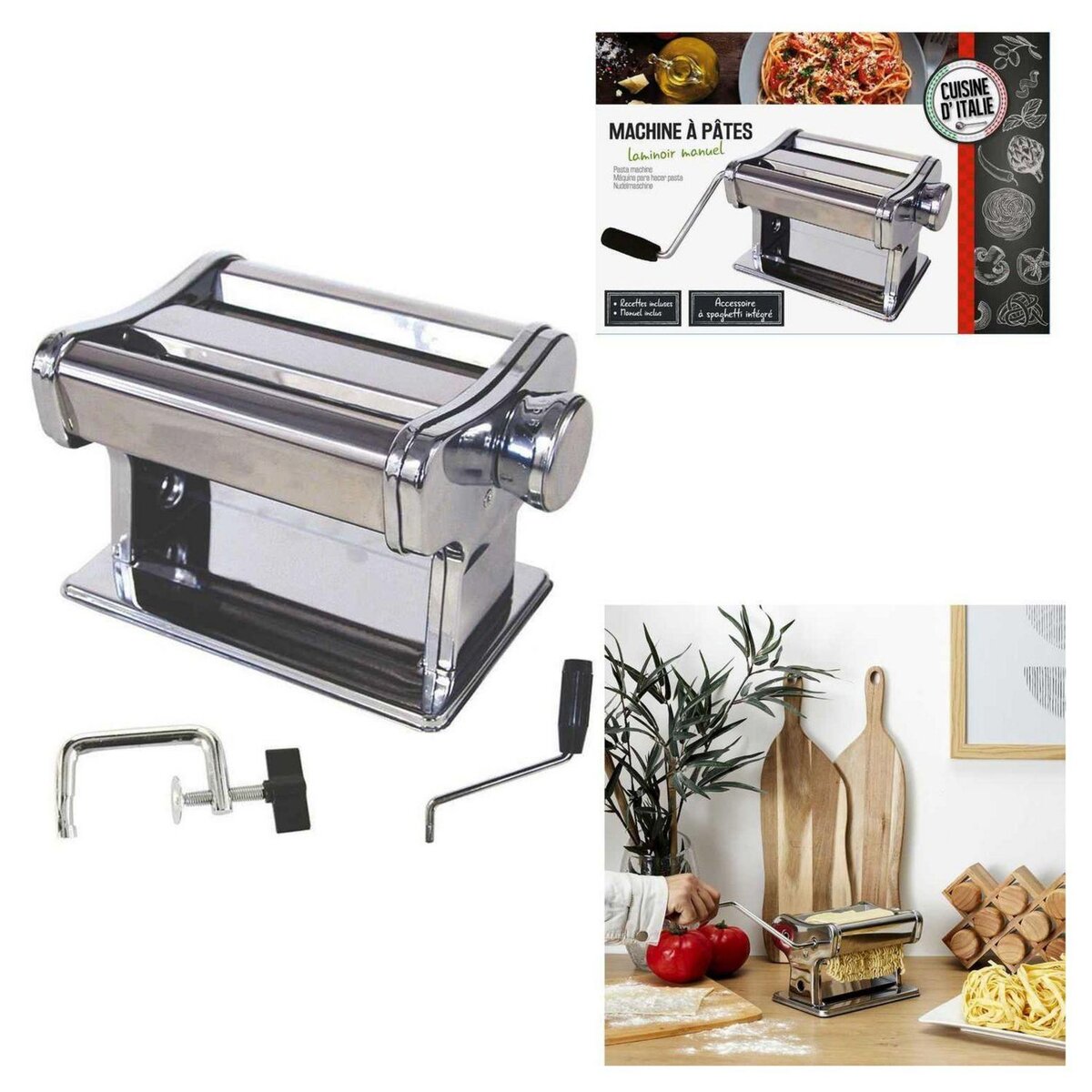 Machine à pâtes inox