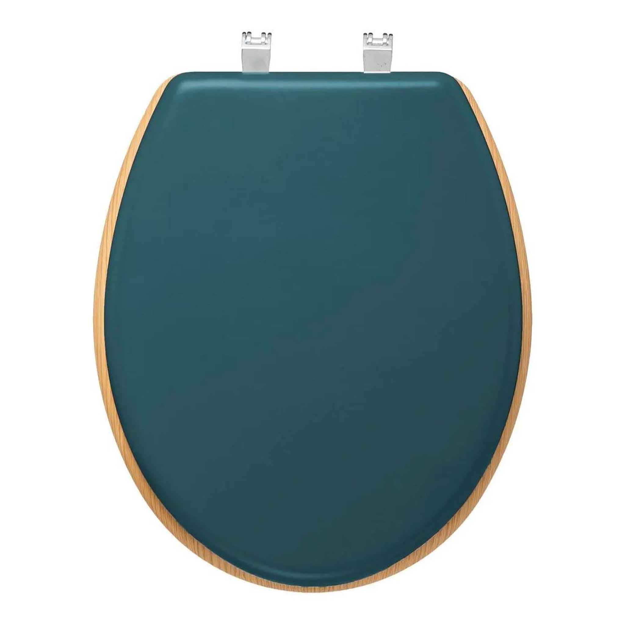 Voir la diapositive 1 : FIVE Abattant wc design  modern  46cm pétrole
