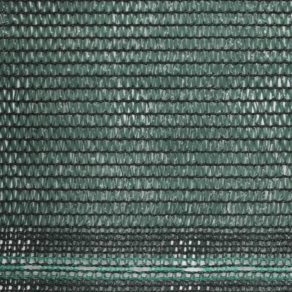 VIDAXL Cloture de tennis PEHD 1,2 x 50 m Vert