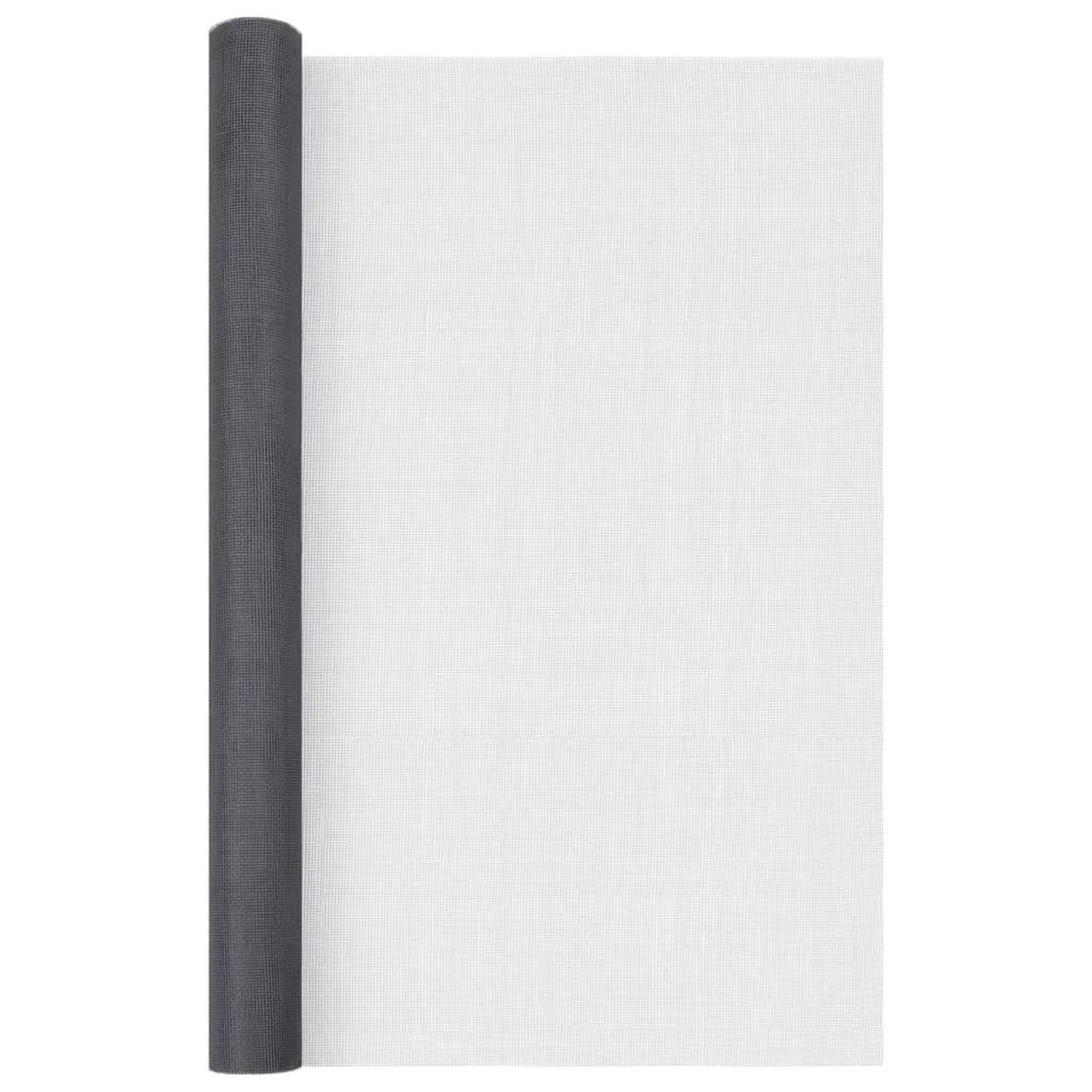Voir la diapositive 3 : VIDAXL Ecran en treillis Fibre de verre 80x2000 cm Gris