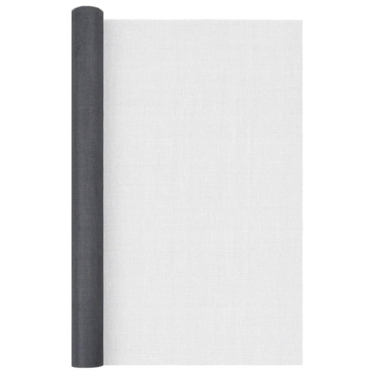 VIDAXL Ecran en treillis Fibre de verre 80x2000 cm Gris