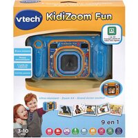 VTech - KidiCom Max 3.0 Bleu, Portable Enfant Sans Forfait Sécurisé - 3/8  Ans – Version FR en destockage et reconditionné chez DealBurn
