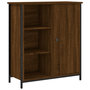 Voir la diapositive 2 : VIDAXL Buffet chene marron 70x30x80 cm bois d'ingenierie