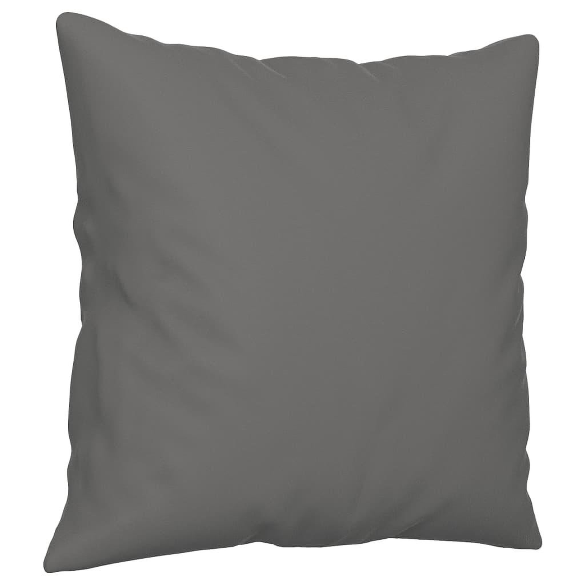 Voir la diapositive 5 : VIDAXL Ensemble de canapes 2 pcs coussins Gris fonce Tissu microfibre
