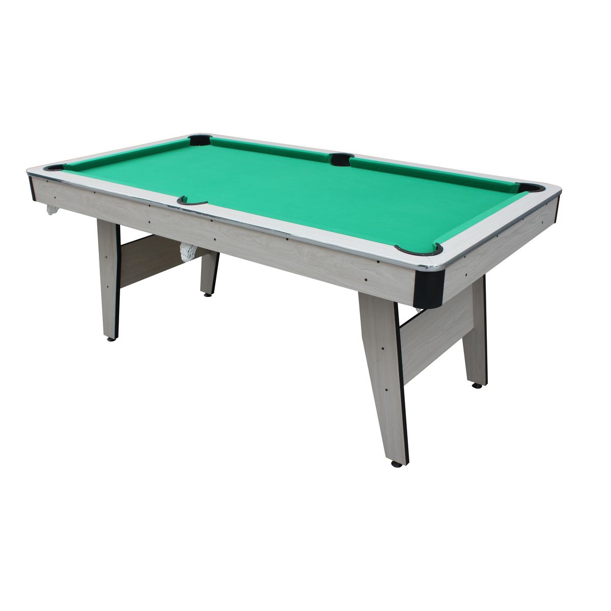 CONCEPT USINE Billard américain en bois avec accessoires inclus ORLANDO