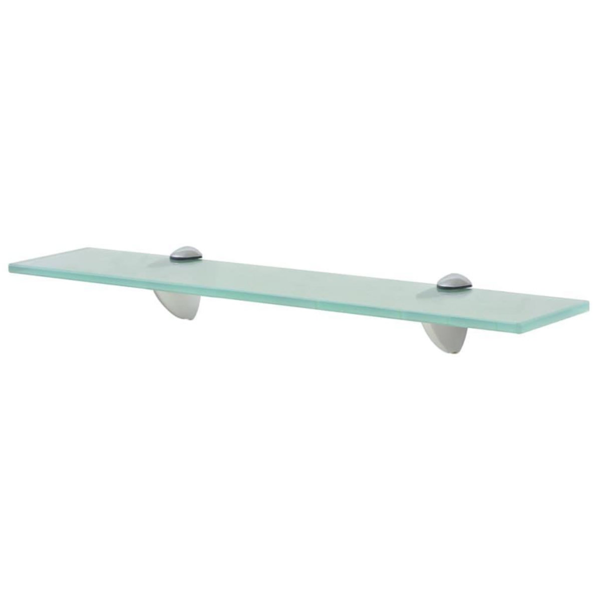 VIDAXL Etagere murale en verre 50 x 10 cm 8 mm