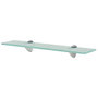 Voir la diapositive 1 : VIDAXL Etagere murale en verre 50 x 10 cm 8 mm